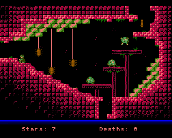 The Game Screenshot 6 (Amiga 500)