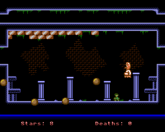 The Game Screenshot 7 (Amiga 500)