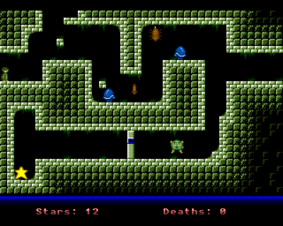 The Game Screenshot 8 (Amiga 500)