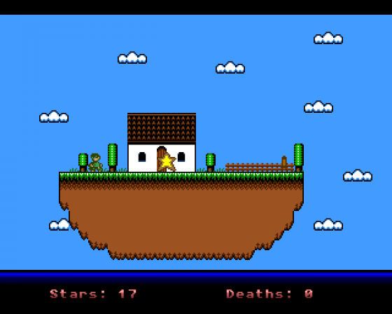 The Game Screenshot 9 (Amiga 500)