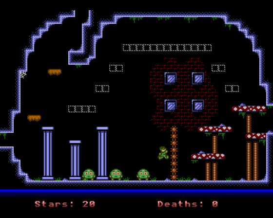 The Game Screenshot 10 (Amiga 500)