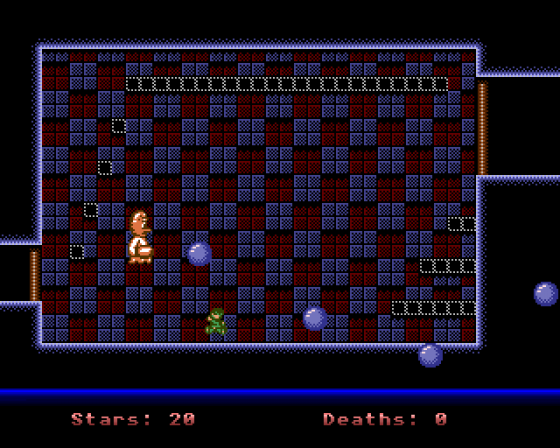 The Game Screenshot 11 (Amiga 500)