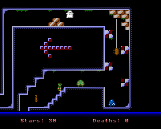 The Game Screenshot 12 (Amiga 500)