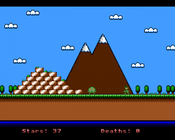 The Game Screenshot 15 (Amiga 500)