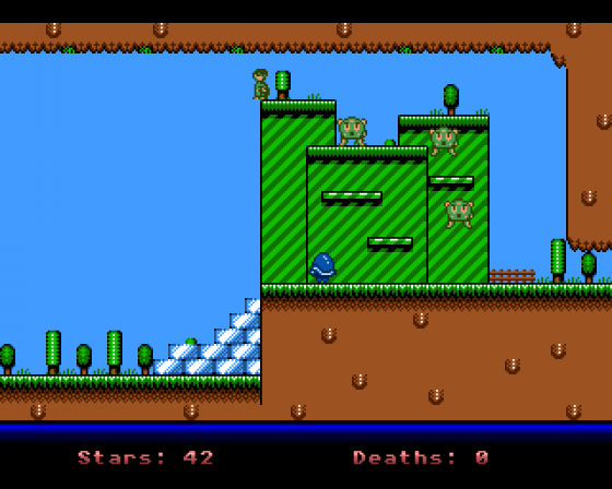 The Game Screenshot 16 (Amiga 500)