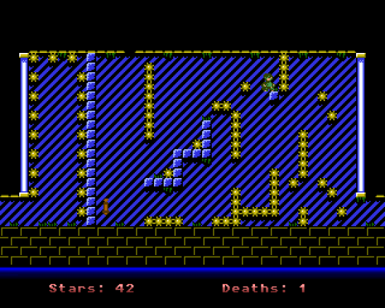 The Game Screenshot 18 (Amiga 500)