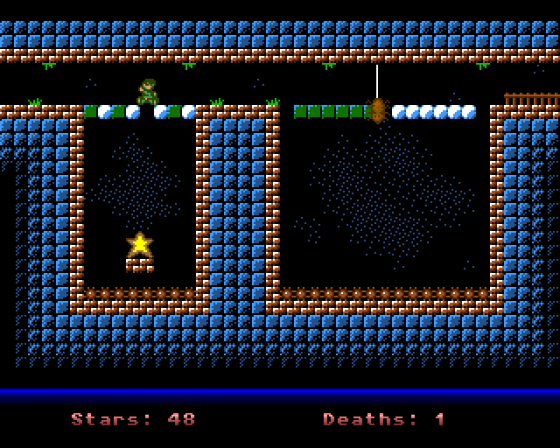 The Game Screenshot 20 (Amiga 500)