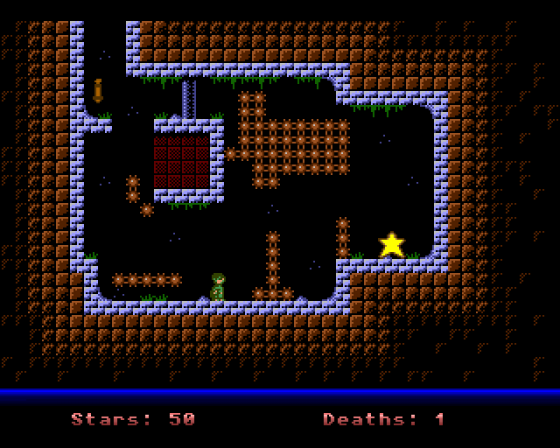 The Game Screenshot 21 (Amiga 500)