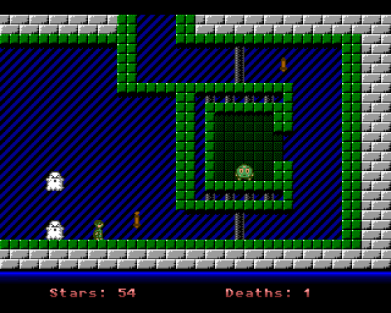 The Game Screenshot 24 (Amiga 500)