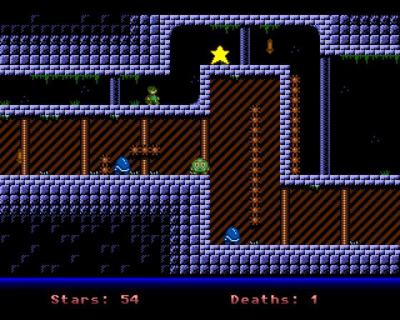 The Game Screenshot 26 (Amiga 500)