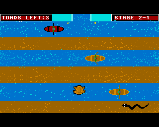 Toad Mountain Screenshot 5 (Amiga 500)