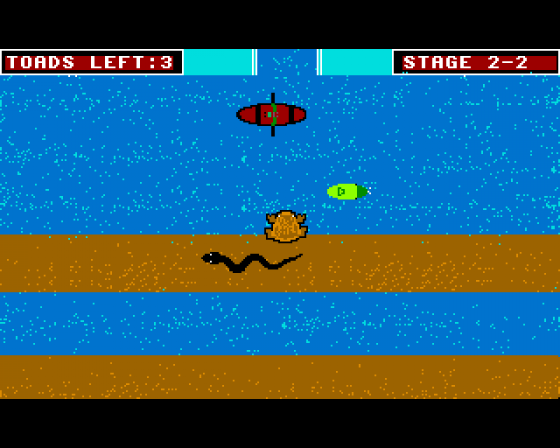 Toad Mountain Screenshot 6 (Amiga 500)