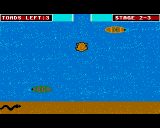 Toad Mountain Screenshot 7 (Amiga 500)