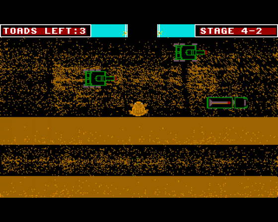 Toad Mountain Screenshot 12 (Amiga 500)