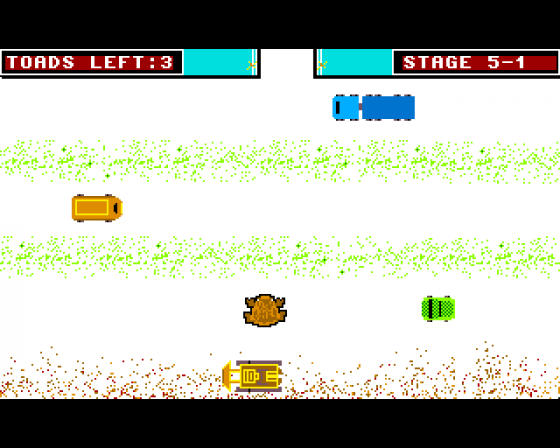 Toad Mountain Screenshot 14 (Amiga 500)