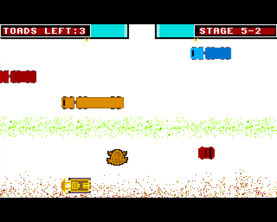 Toad Mountain Screenshot 15 (Amiga 500)