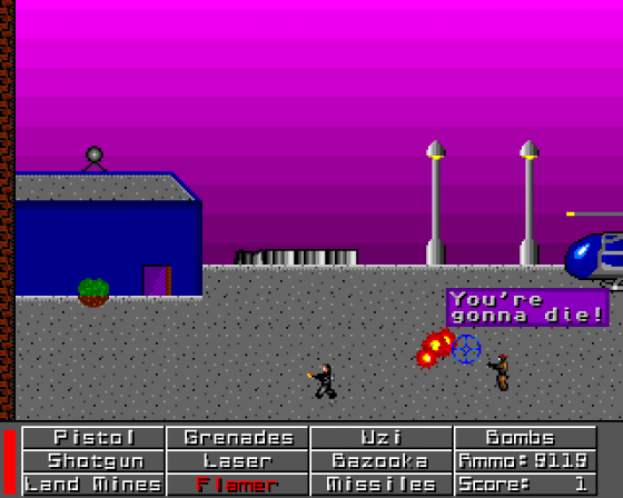 Traitor Screenshot 5 (Amiga 500)