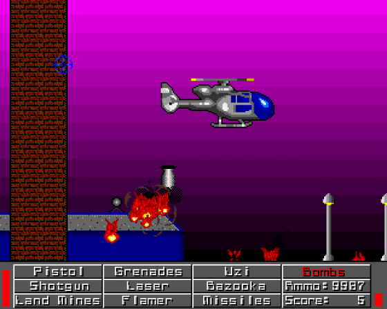 Traitor Screenshot 6 (Amiga 500)