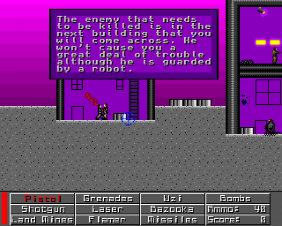 Traitor Screenshot 7 (Amiga 500)