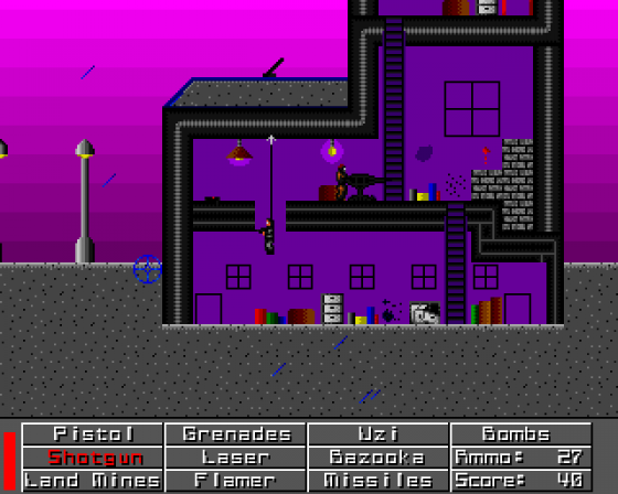 Traitor Screenshot 9 (Amiga 500)