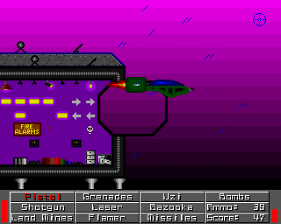 Traitor Screenshot 10 (Amiga 500)