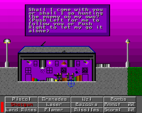 Traitor Screenshot 11 (Amiga 500)