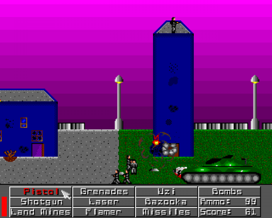 Traitor Screenshot 12 (Amiga 500)