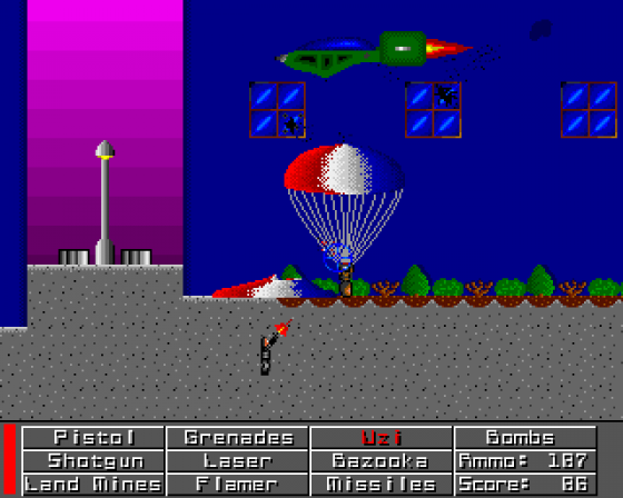 Traitor Screenshot 16 (Amiga 500)