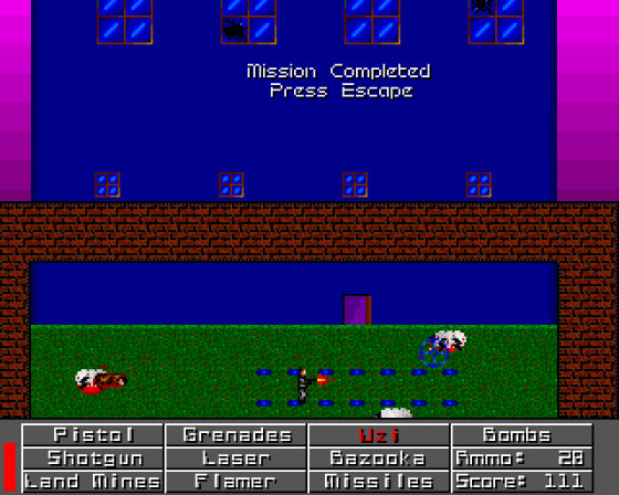 Traitor Screenshot 17 (Amiga 500)