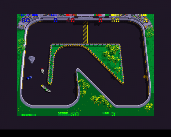 Turbo Sprint Screenshot 5 (Amiga 500)