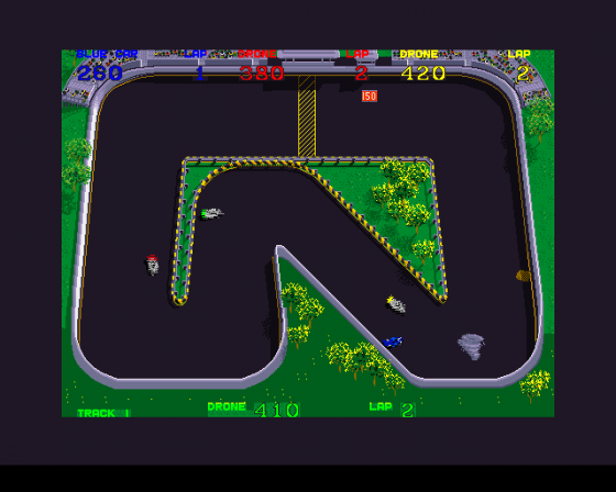 Turbo Sprint Screenshot 6 (Amiga 500)