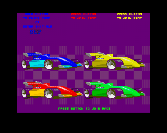 Turbo Sprint Screenshot 8 (Amiga 500)