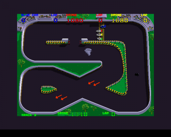 Turbo Sprint Screenshot 9 (Amiga 500)