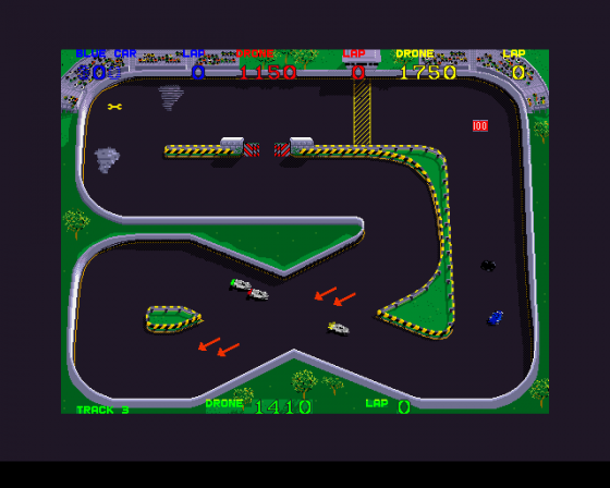 Turbo Sprint Screenshot 10 (Amiga 500)