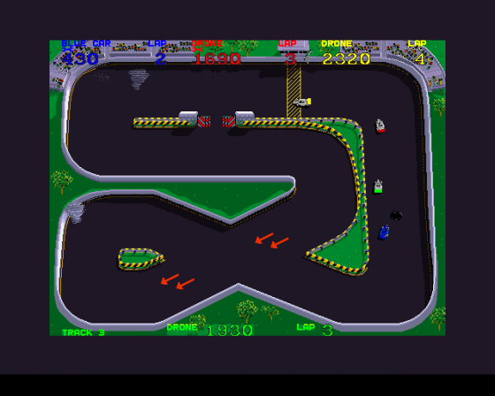 Turbo Sprint Screenshot 11 (Amiga 500)