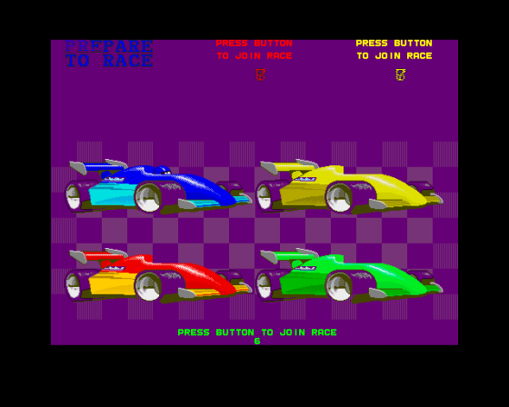 Turbo Sprint Screenshot 12 (Amiga 500)