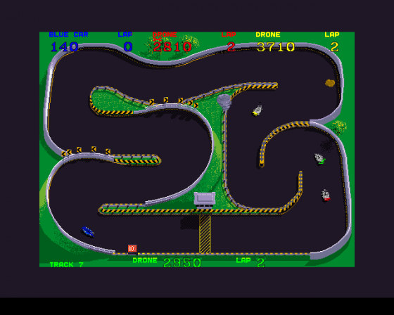 Turbo Sprint Screenshot 14 (Amiga 500)