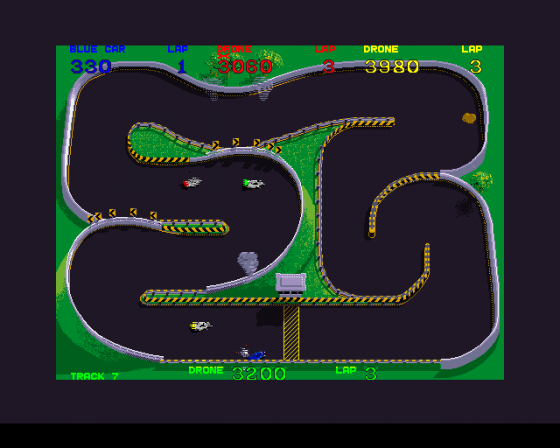 Turbo Sprint Screenshot 15 (Amiga 500)