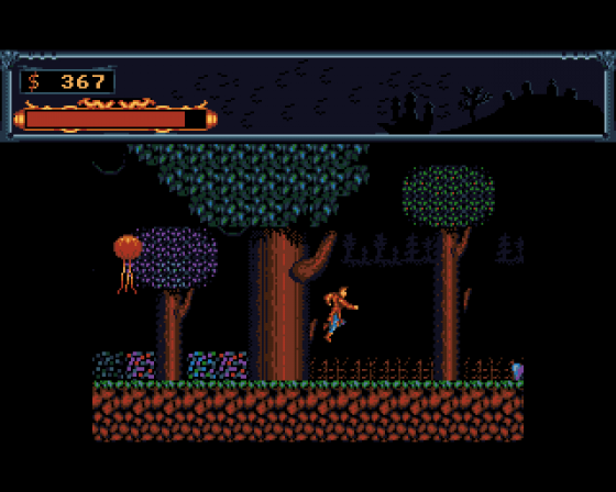 Vampire: Curse of the Night Screenshot 6 (Amiga 500)