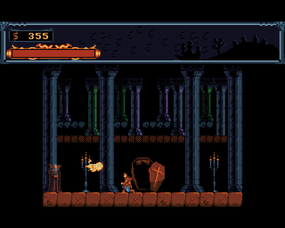 Vampire: Curse of the Night Screenshot 10 (Amiga 500)