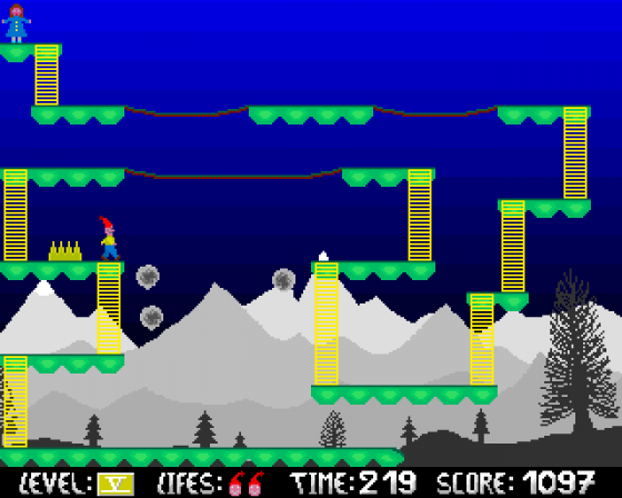 Yeti Screenshot 5 (Amiga 500)