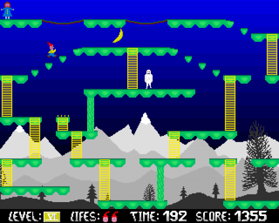 Yeti Screenshot 6 (Amiga 500)