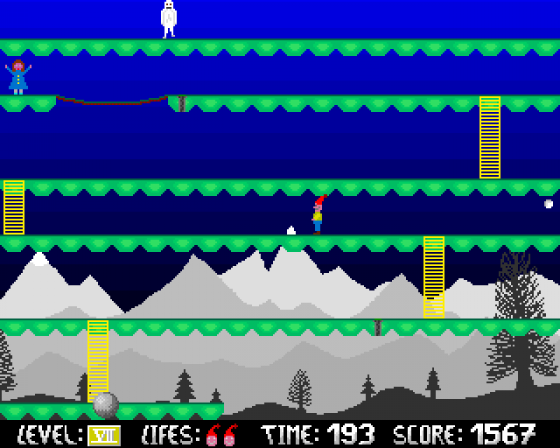 Yeti Screenshot 7 (Amiga 500)