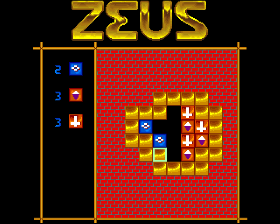 Zeus: The Game Screenshot 5 (Amiga 500)