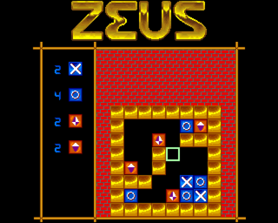 Zeus: The Game Screenshot 6 (Amiga 500)