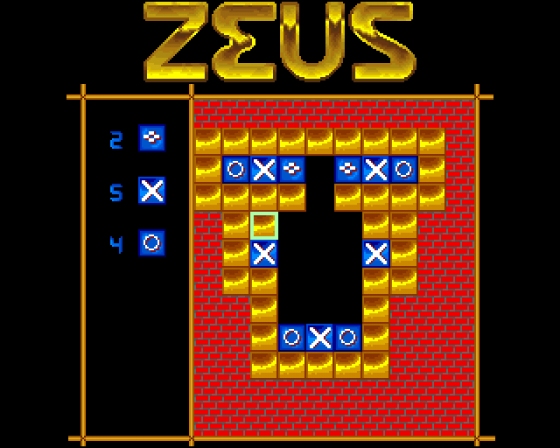 Zeus: The Game Screenshot 7 (Amiga 500)