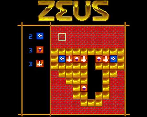 Zeus: The Game Screenshot 8 (Amiga 500)