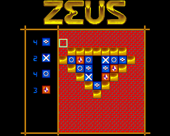 Zeus: The Game Screenshot 11 (Amiga 500)