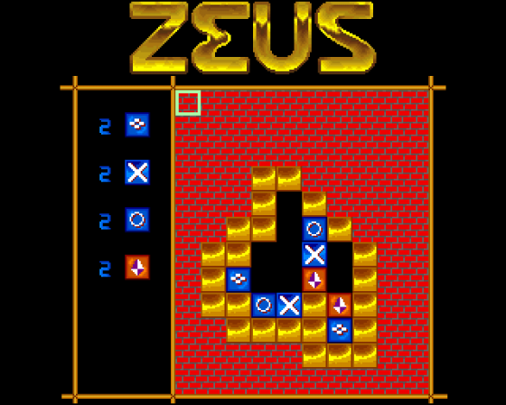 Zeus: The Game Screenshot 16 (Amiga 500)