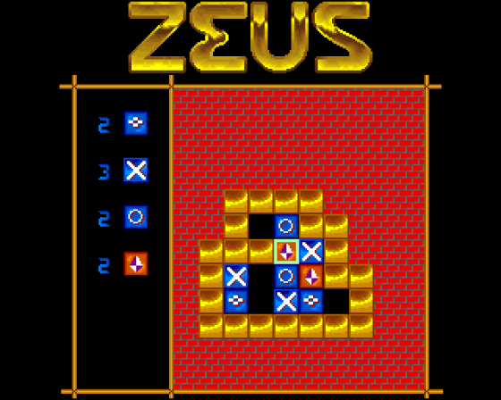 Zeus: The Game Screenshot 17 (Amiga 500)